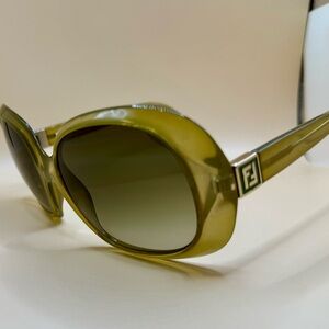 Fendi Olive Green Sunglasses